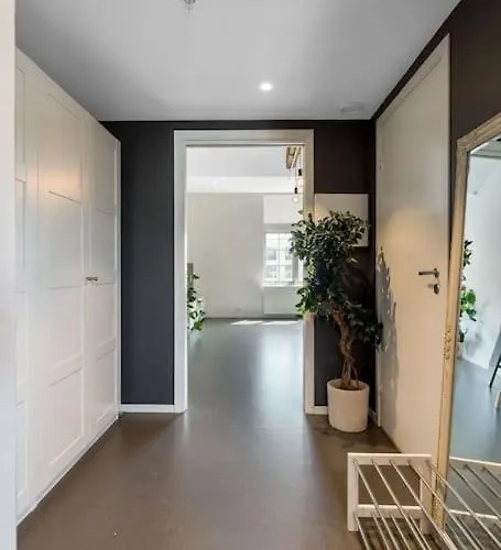 1-roms Toppleilighet Pa Tangen/bystranda