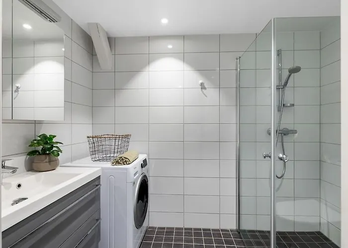 1-roms Toppleilighet Pa Tangen/bystranda Кристиансанд